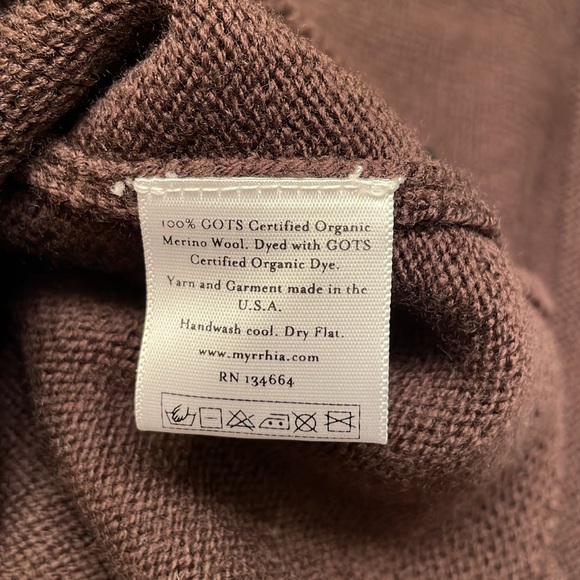 Myrrhia Fine Knitwear High Neck Dress - Picture 5 of 8